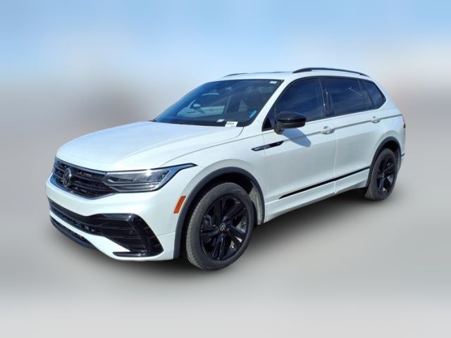 2023 Volkswagen Tiguan SE R-Line Black