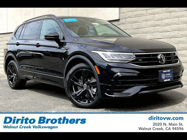 2023 Volkswagen Tiguan SE R-Line Black