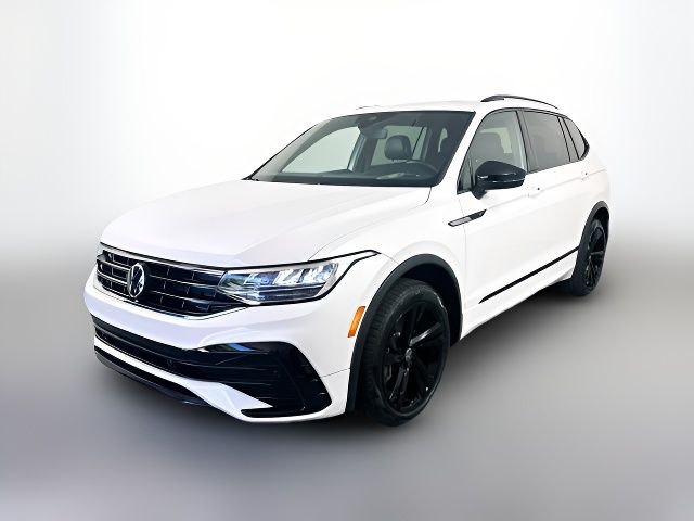 2023 Volkswagen Tiguan SE R-Line Black