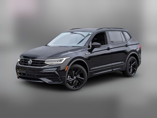 2023 Volkswagen Tiguan SE R-Line Black