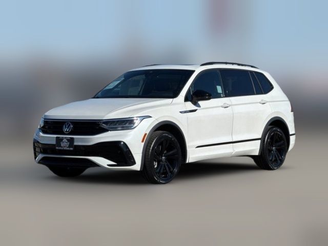 2023 Volkswagen Tiguan SE R-Line Black