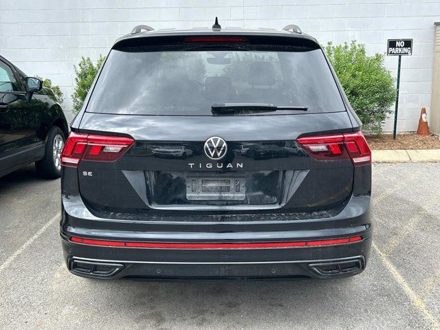 2023 Volkswagen Tiguan SE R-Line Black