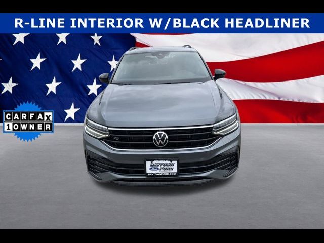 2023 Volkswagen Tiguan SE R-Line Black