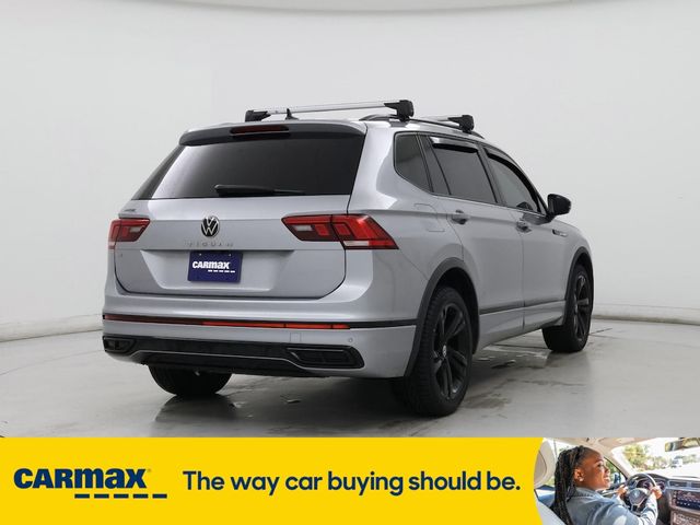 2023 Volkswagen Tiguan SE R-Line Black