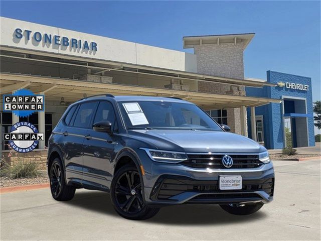 2023 Volkswagen Tiguan SE R-Line Black