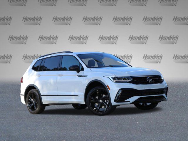 2023 Volkswagen Tiguan SE R-Line Black