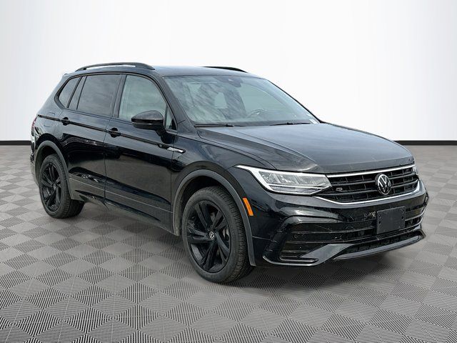 2023 Volkswagen Tiguan SE R-Line Black