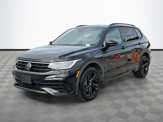 2023 Volkswagen Tiguan SE R-Line Black