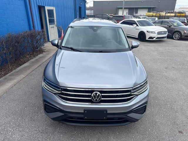 2023 Volkswagen Tiguan S