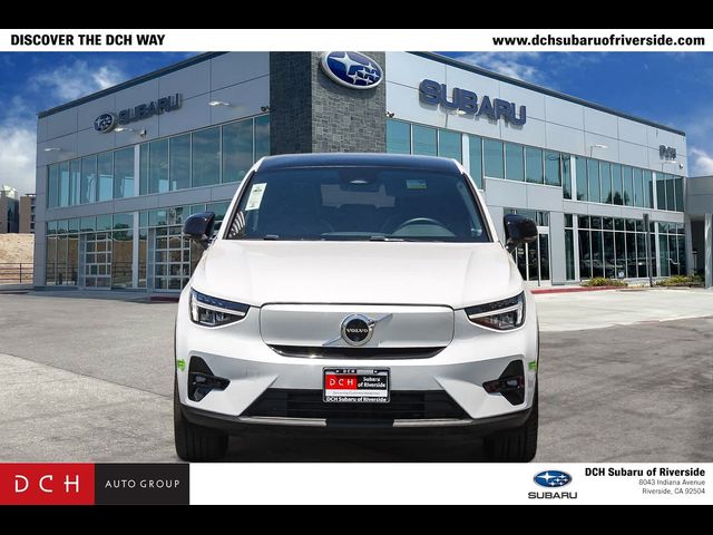 2023 Volvo C40 Recharge Pure Electric Plus