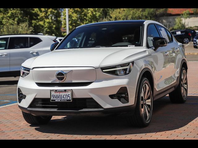 2023 Volvo C40 Recharge Pure Electric Plus