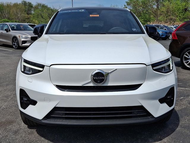 2023 Volvo C40 Recharge Pure Electric Ultimate
