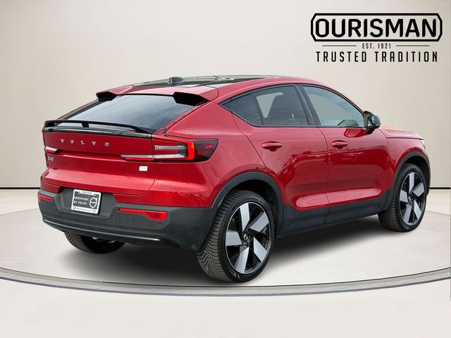 2023 Volvo C40 Recharge Pure Electric Plus