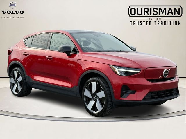 2023 Volvo C40 Recharge Pure Electric Plus