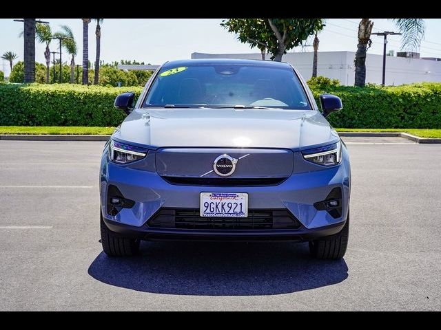2023 Volvo C40 Recharge Pure Electric Plus