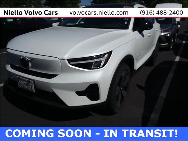 2023 Volvo C40 Recharge Pure Electric Plus