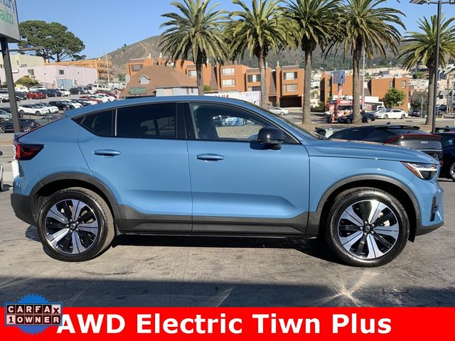 2023 Volvo C40 Recharge Pure Electric Plus