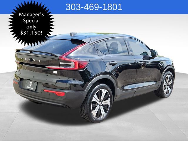 2023 Volvo C40 Recharge Pure Electric Plus