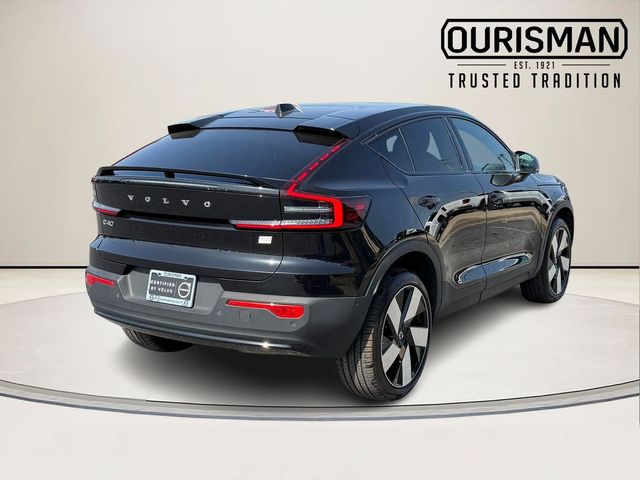 2023 Volvo C40 Recharge Pure Electric Plus