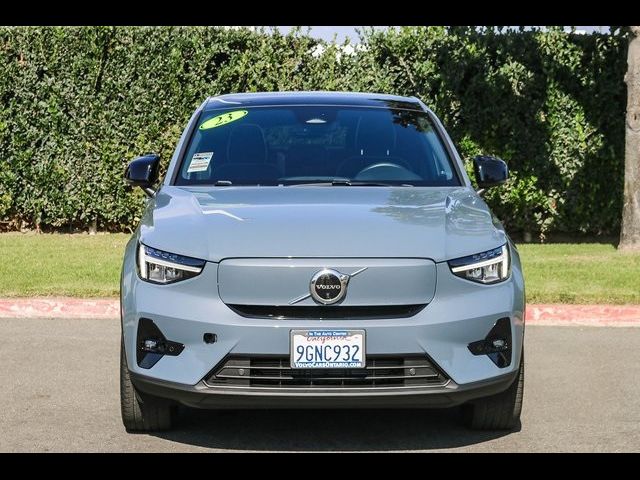 2023 Volvo C40 Recharge Pure Electric Plus