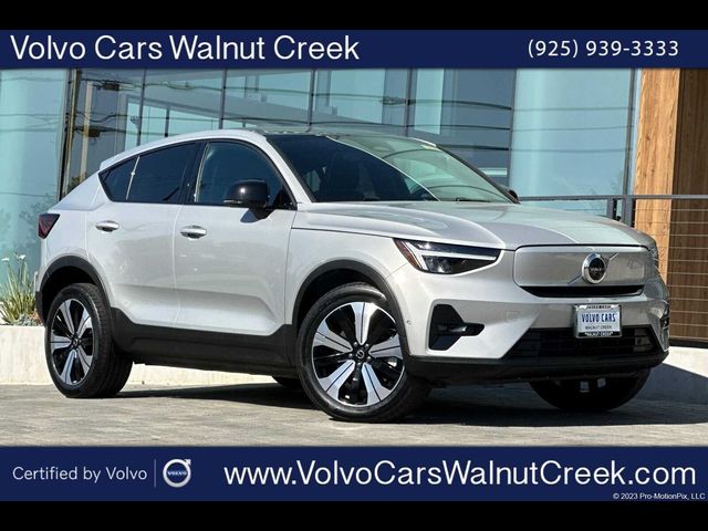 2023 Volvo C40 Recharge Pure Electric Plus