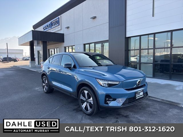 2023 Volvo C40 Recharge Pure Electric Plus