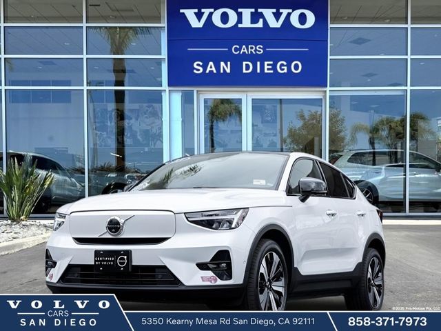 2023 Volvo C40 Recharge Pure Electric Plus