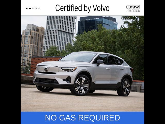 2023 Volvo C40 Recharge Pure Electric Plus