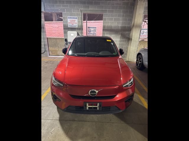 2023 Volvo C40 Recharge Pure Electric Plus