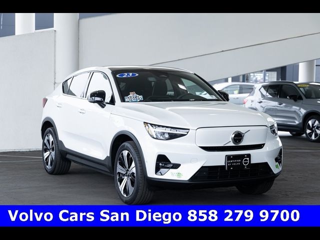 2023 Volvo C40 Recharge Pure Electric Plus