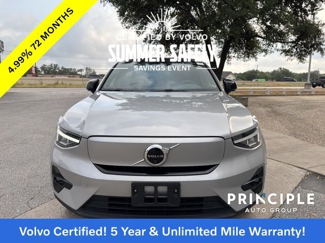 2023 Volvo C40 Recharge Pure Electric Plus