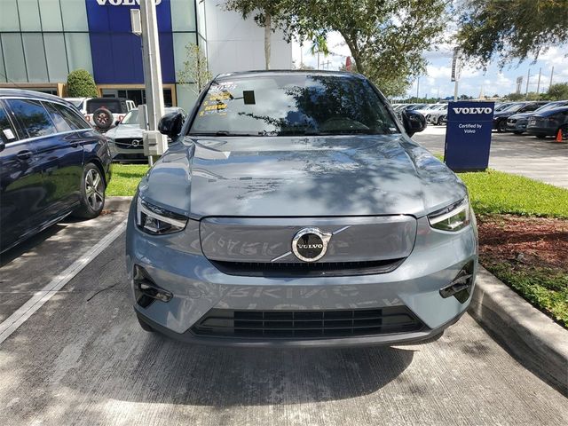 2023 Volvo C40 Recharge Pure Electric Plus