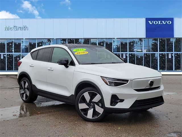 2023 Volvo C40 Recharge Pure Electric Plus