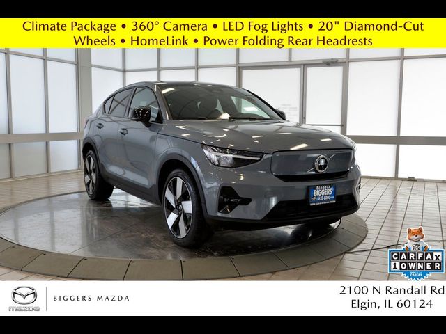 2023 Volvo C40 Recharge Pure Electric Plus