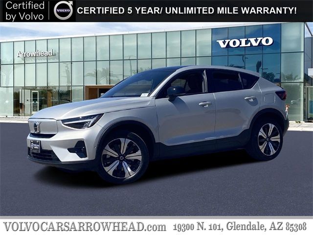 2023 Volvo C40 Recharge Pure Electric Plus