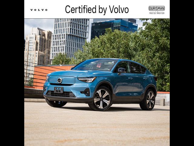 2023 Volvo C40 Recharge Pure Electric Plus