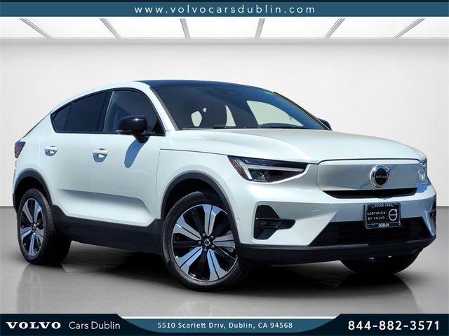2023 Volvo C40 Recharge Pure Electric Plus
