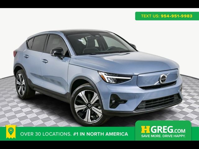 2023 Volvo C40 Recharge Pure Electric Plus