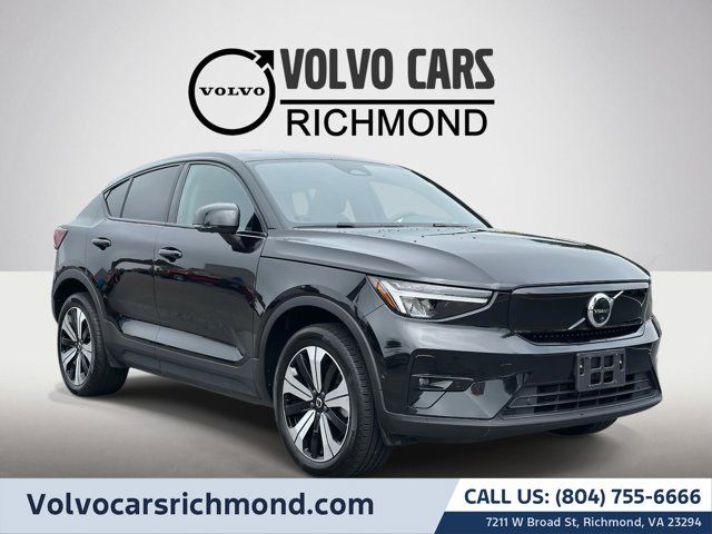 2023 Volvo C40 Recharge Pure Electric Plus