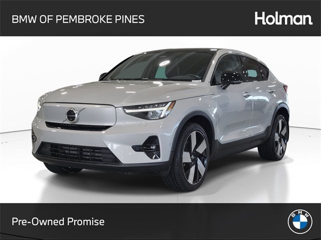 2023 Volvo C40 Recharge Pure Electric Ultimate