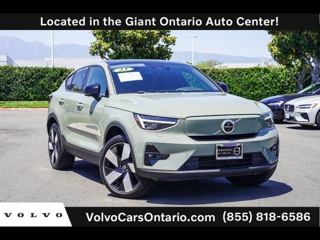 2023 Volvo C40 Recharge Pure Electric Ultimate