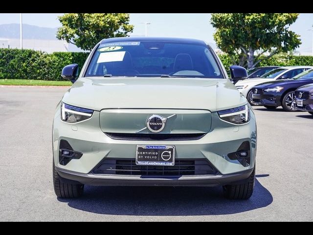 2023 Volvo C40 Recharge Pure Electric Ultimate