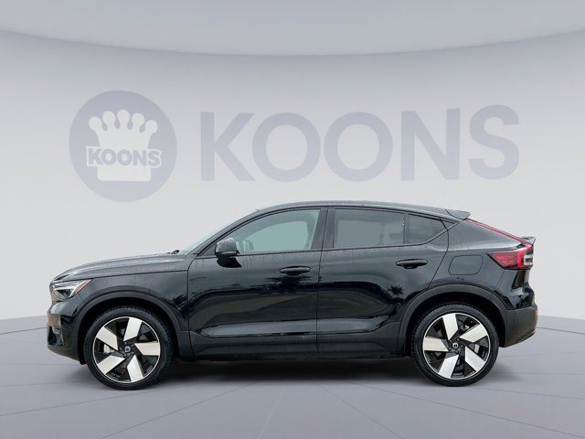 2023 Volvo C40 Recharge Pure Electric Ultimate