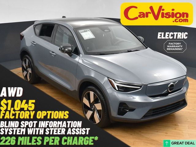 2023 Volvo C40 Recharge Pure Electric Ultimate