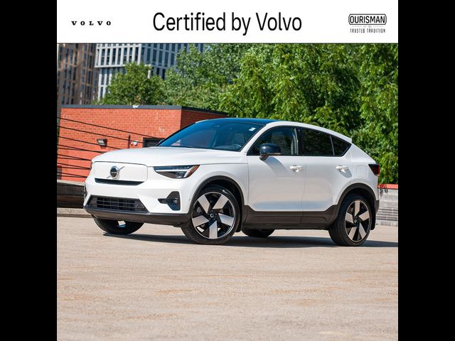 2023 Volvo C40 Recharge Pure Electric Ultimate
