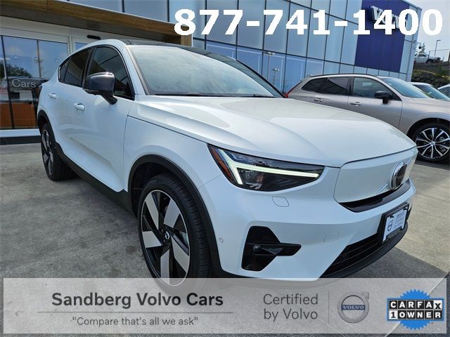 2023 Volvo C40 Recharge Pure Electric Ultimate