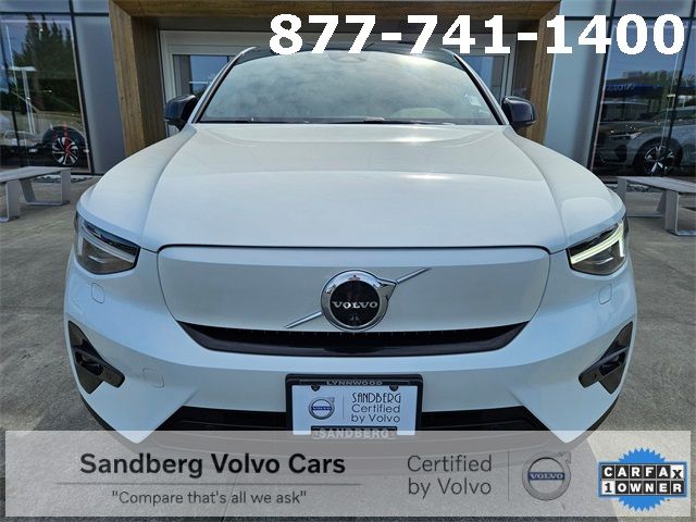 2023 Volvo C40 Recharge Pure Electric Ultimate