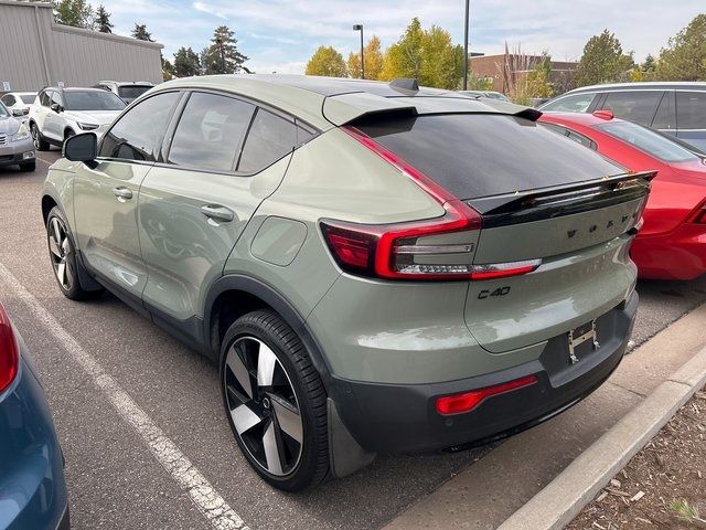 2023 Volvo C40 Recharge Pure Electric Ultimate