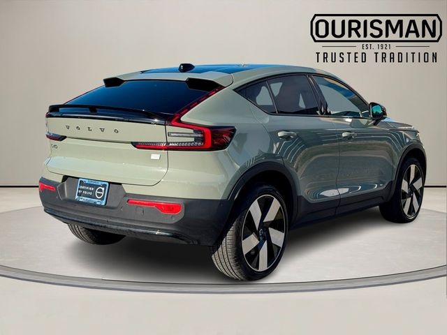 2023 Volvo C40 Recharge Pure Electric Ultimate