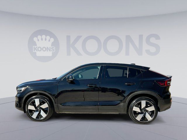 2023 Volvo C40 Recharge Pure Electric Ultimate